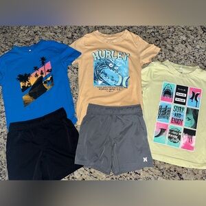 Hurley Kids bundle size 4/5